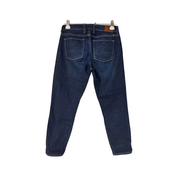 Lucky Brand SOFIA CAPRI Jeans size 6/28 - Picture 13 of 14